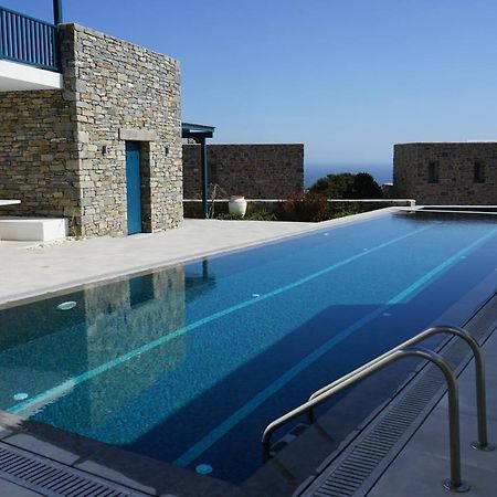 Paros-Memories-Neubau-Villen, Sportpool Aspro Chorio Eksteriør billede