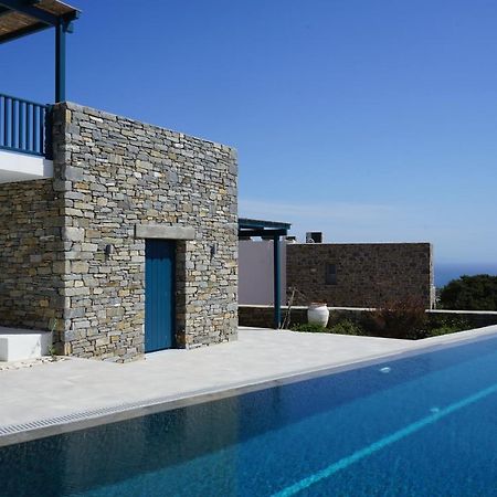 Paros-Memories-Neubau-Villen, Sportpool Aspro Chorio Eksteriør billede