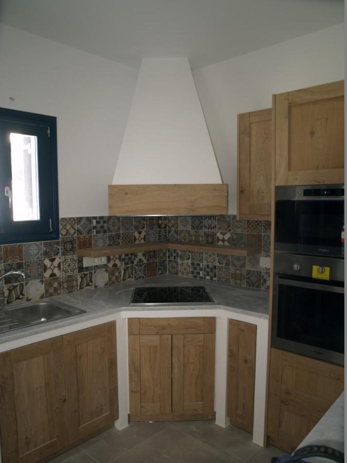 Paros-Memories-Neubau-Villen, Sportpool Aspro Chorio Eksteriør billede