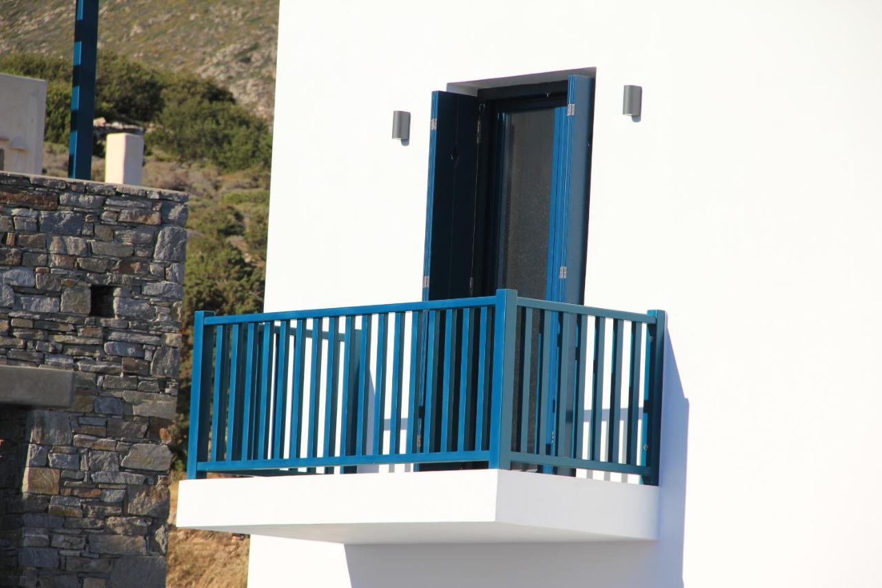 Paros-Memories-Neubau-Villen, Sportpool Aspro Chorio Eksteriør billede