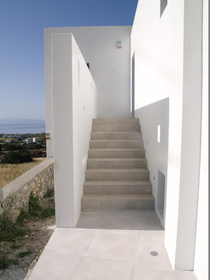 Paros-Memories-Neubau-Villen, Sportpool Aspro Chorio Eksteriør billede