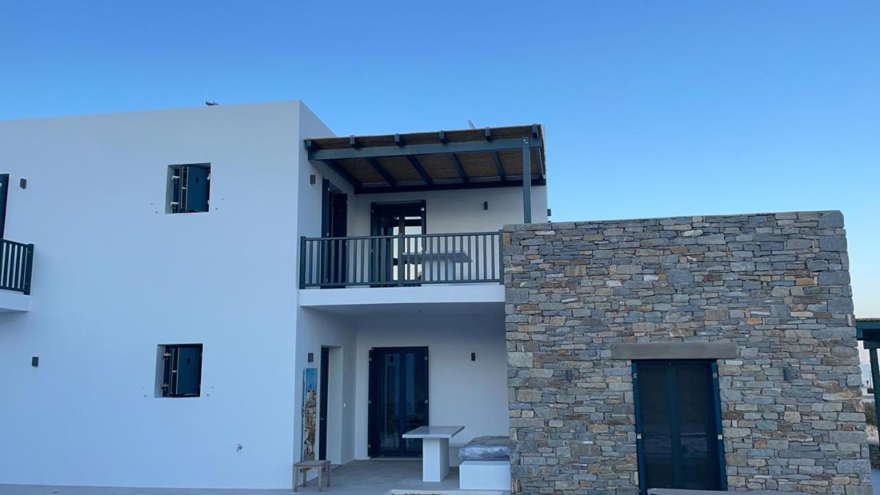 Paros-Memories-Neubau-Villen, Sportpool Aspro Chorio Eksteriør billede
