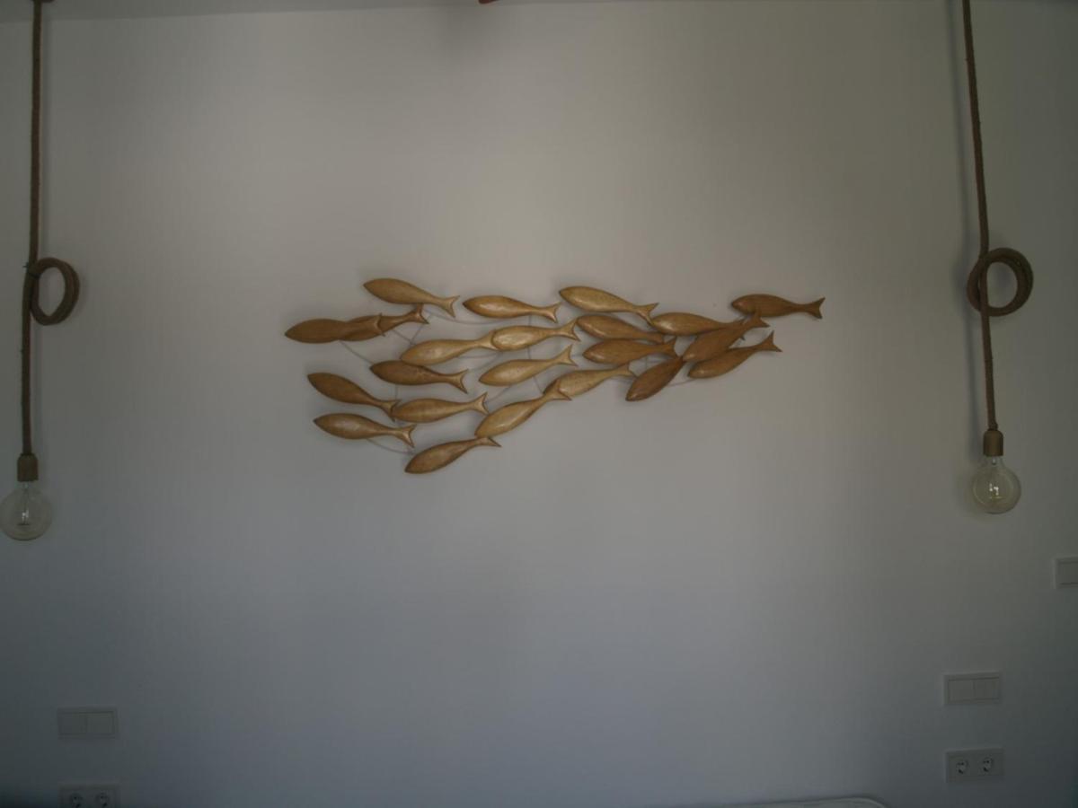 Paros-Memories-Neubau-Villen, Sportpool Aspro Chorio Eksteriør billede