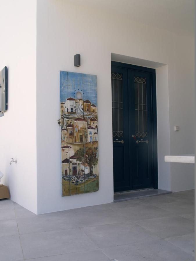 Paros-Memories-Neubau-Villen, Sportpool Aspro Chorio Eksteriør billede