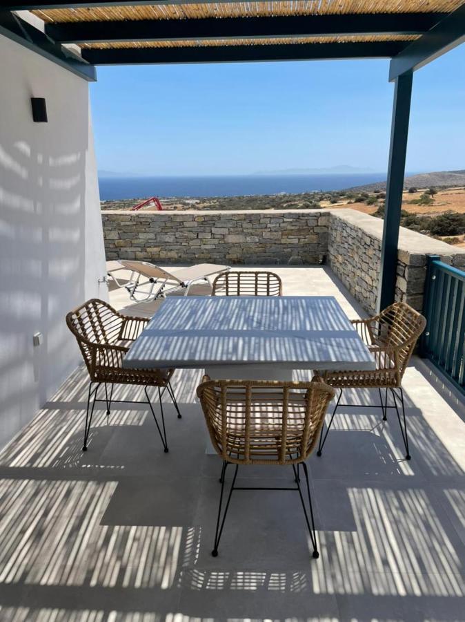 Paros-Memories-Neubau-Villen, Sportpool Aspro Chorio Eksteriør billede