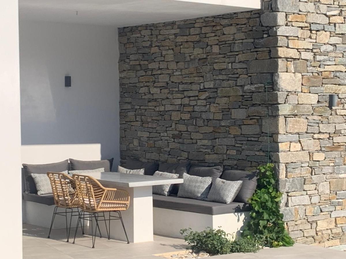 Paros-Memories-Neubau-Villen, Sportpool Aspro Chorio Eksteriør billede