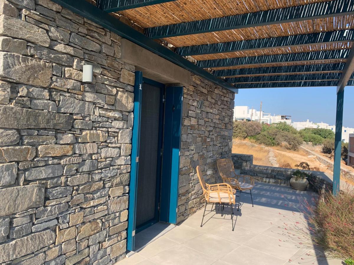 Paros-Memories-Neubau-Villen, Sportpool Aspro Chorio Eksteriør billede