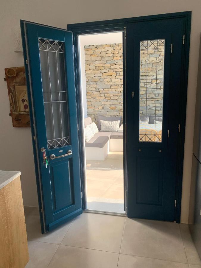 Paros-Memories-Neubau-Villen, Sportpool Aspro Chorio Eksteriør billede