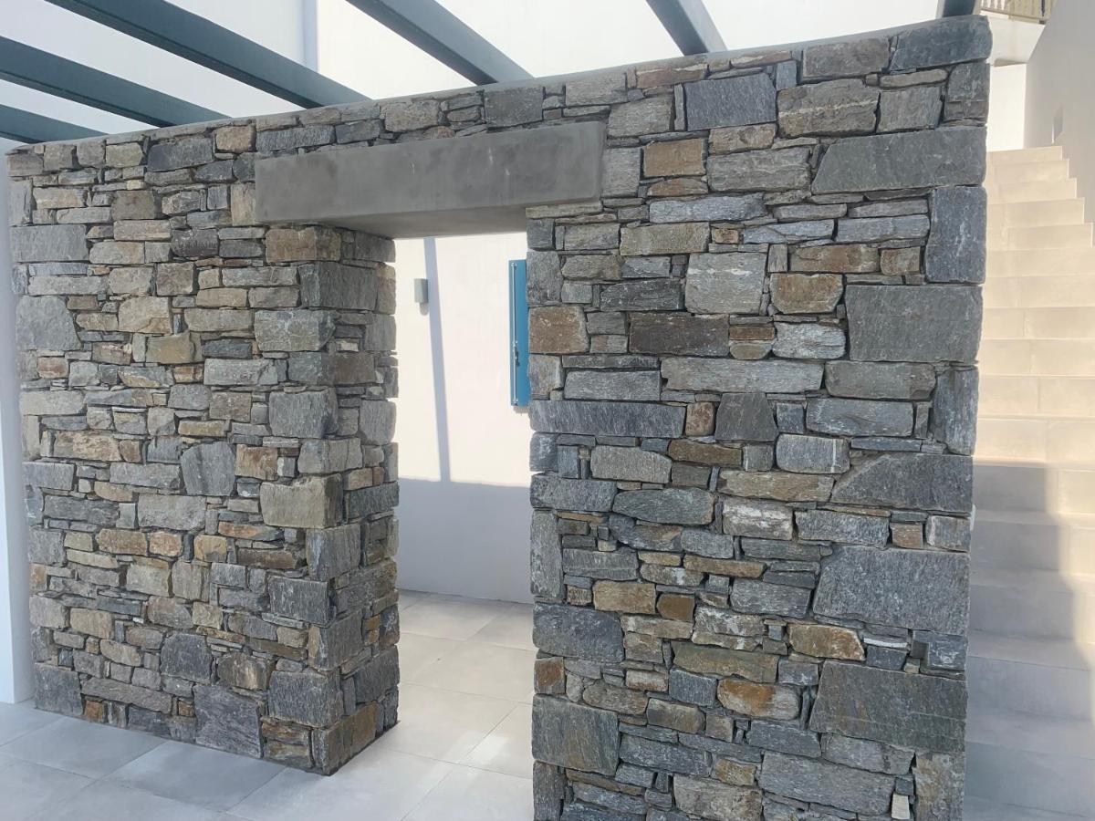 Paros-Memories-Neubau-Villen, Sportpool Aspro Chorio Eksteriør billede