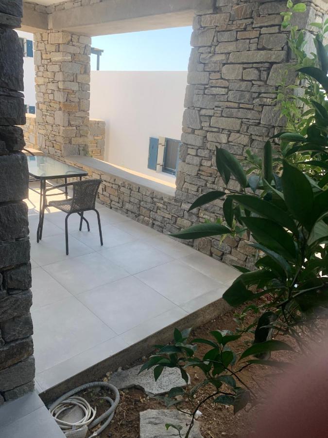 Paros-Memories-Neubau-Villen, Sportpool Aspro Chorio Eksteriør billede