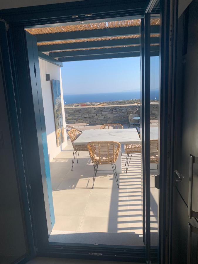 Paros-Memories-Neubau-Villen, Sportpool Aspro Chorio Eksteriør billede